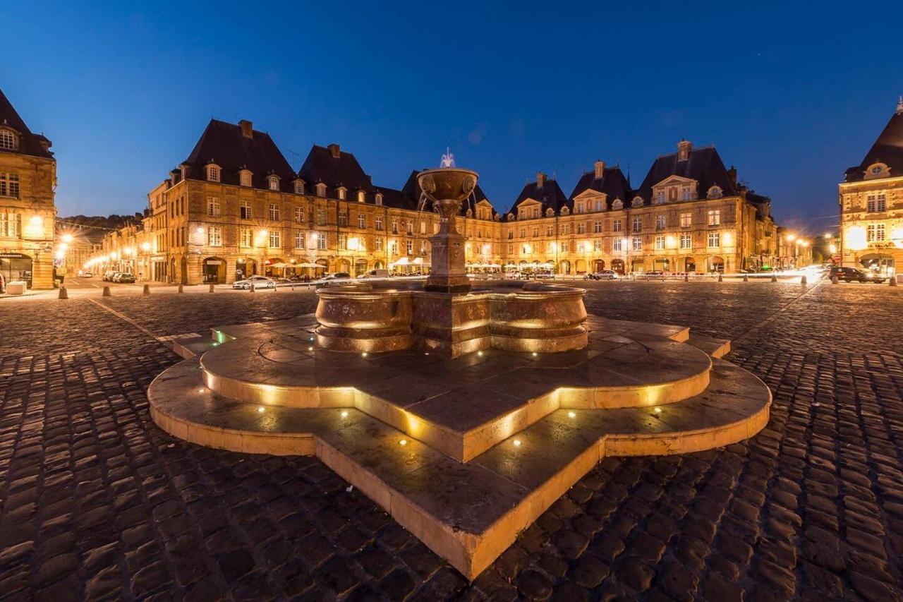 Chez Herve Et Nicky Charleville-Mézières Buitenkant foto